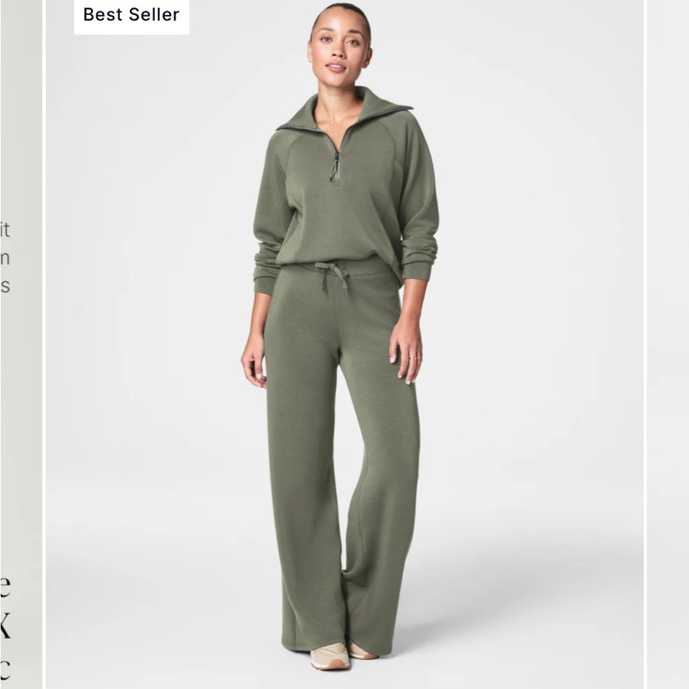 SPANX® AirEssentials Half Zip Sweater